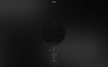 PUXU 2 R  X Pure Flächeninduktions-Kochfeld Rough (Matt)  PUXU2R Umluft